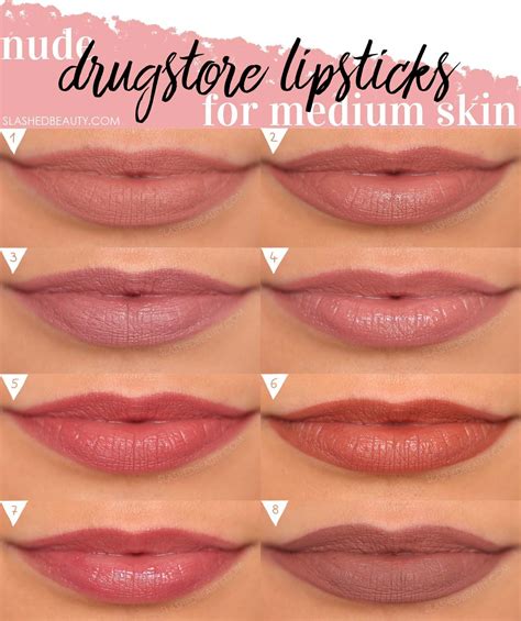 Best Nude Lipstick Shades For Every Skin Tone